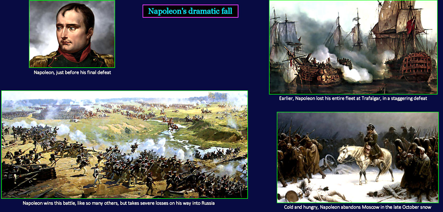 Napoleon's Russia disaster, 1800s 